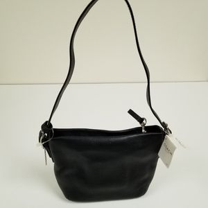 Coach Leather Mini Duffle